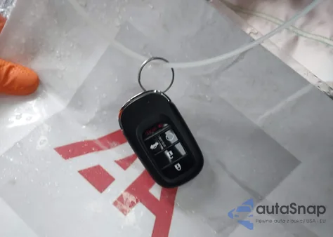 2022 Honda Civic Sport z USA, uszkodzony, nr VIN 2HGFE2F55NH523898